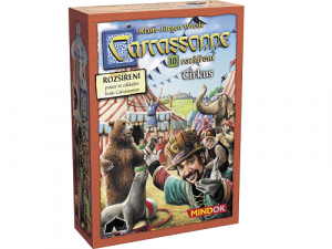 Carcassonne: Cirkus 10. rozšírenie