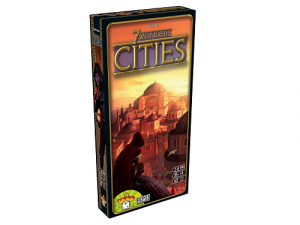 7 Wonders expansion: Cities (old version)