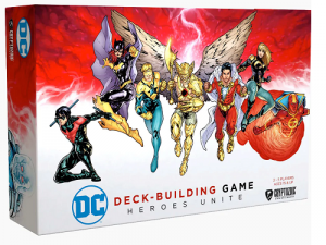 DC Deck Building Game: Heroes Unite