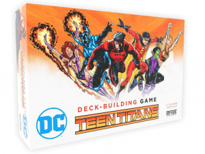 DC Deck Building Game: Teen Titans