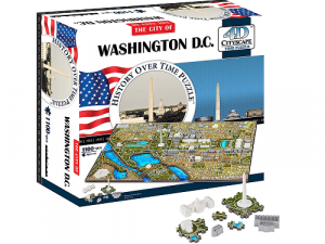 4D Cityscape - Washington DC, USA Puzzle
