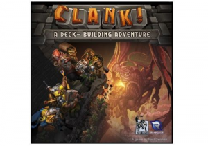 Clank! (poškozená krabice)