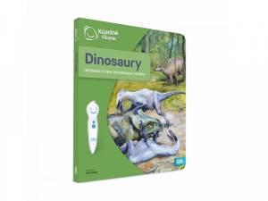 Albi Kúzelné čítanie - kniha Dinosaury