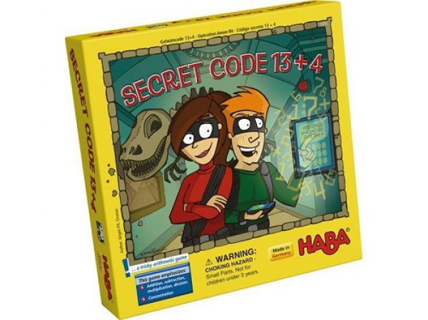 Tajný kód (Secret Code 13+4)
