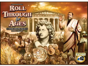 Roll through the ages - Iron age with Mediterranean Expansion