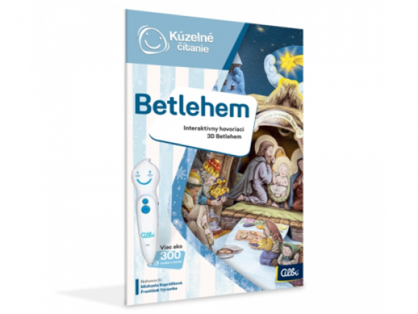 Albi Kúzelné čítanie - interaktívny Betlehem