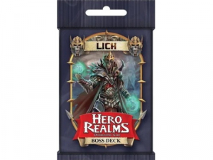Hero realms - boss deck Lich