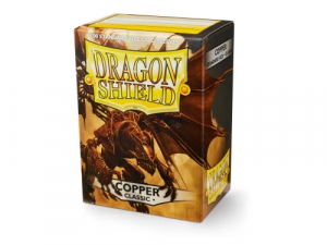Sleeves Dragon Shield Standard - Copper - 100ks