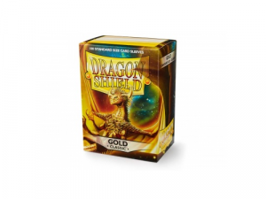 Sleeves Dragon Shield Standard - Gold - 100ks