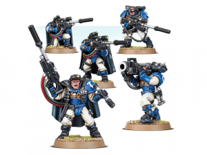 Warhammer 40000: Space Marines - Scouts with Sniper Rifles