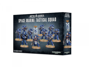 Warhammer 40000: Space Marine - Tactical Squad