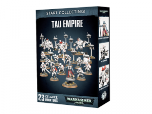 Warhammer 40000: Start Collecting! Tau Empire