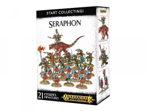 Warhammer Age of Sigmar: Start Collecting! Seraphon