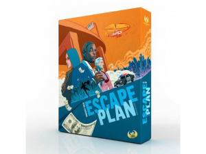 Escape plan CZ