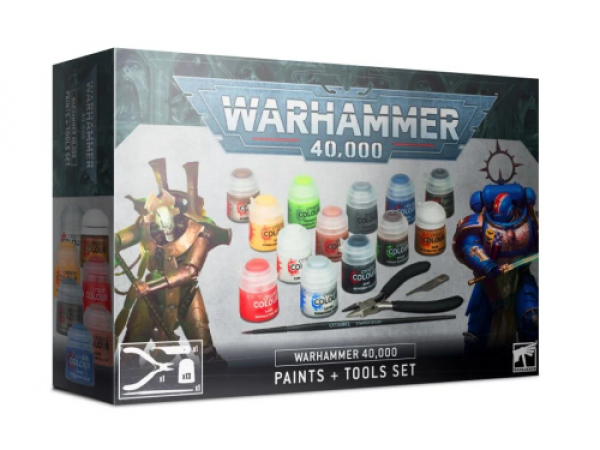 Warhammer 40.000: Paint and Tools Set