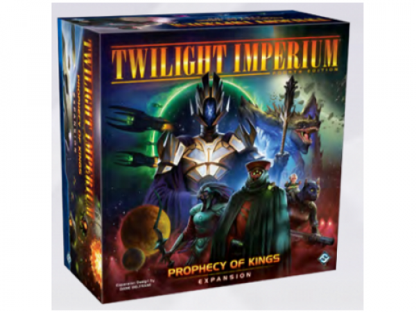 Twilight Imperium: Prophecy of Kings Expansion EN