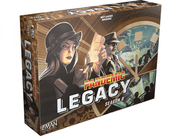 Pandemic Legacy - Season Zero