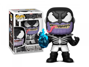 Funko Pop! (510) Marvel – Venom S2 - Thanos (mierne poškodená krabička)