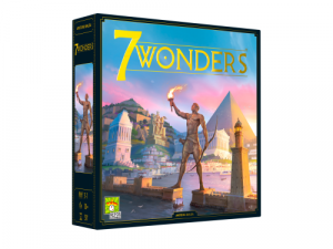 7 Wonders 2nd edition - EN (mierne poškodená krabica)