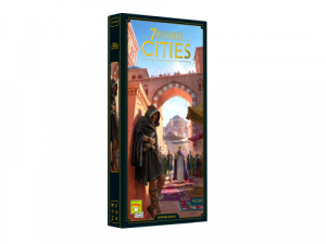 7 Wonders 2nd Ed: Cities Expansion - EN