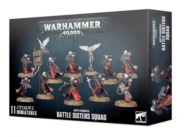 Warhammer 40.000: Adepta Sororitas Battle Sisters Squad