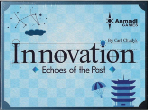 Innovation EN - Third editon - Echoes of the Past
