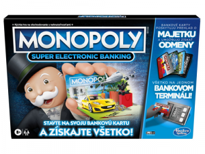 Monopoly - Super elektronické bankovníctvo