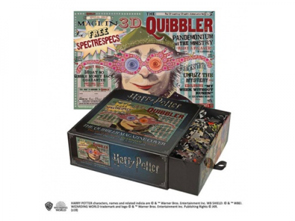 Harry Potter Puzzle - The Quibbler Magazine Cover