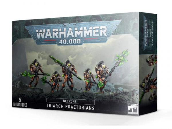 Warhammer 40000: Necrons: Triarch Praetorians