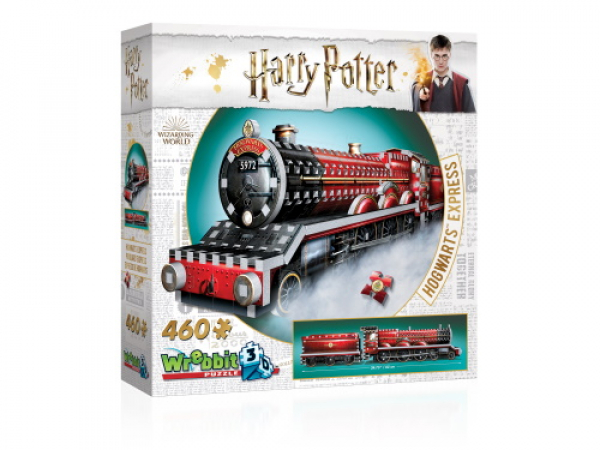 Harry Potter Hogwarts Express - Wrebbit 3D puzzle
