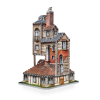 Harry Potter The Burrow - Weasley Family Home - Wrebbit 3D puzzle