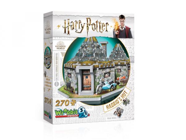 Harry Potter Hagrids Hut - Wrebbit 3D puzzle