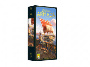 7 Wonders 2nd edition - Armada Expansion EN