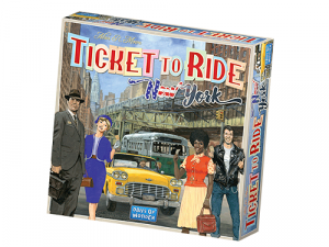 Ticket to Ride Express: New York City 1960 - EN