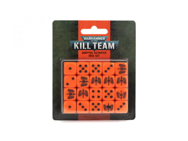 Kill Team: Adeptus Astartes Dice Set