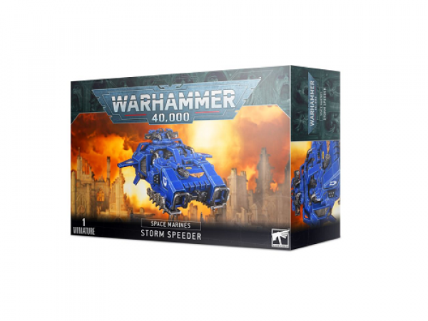 Warhammer 40000: Space Marines - Storm Speeder