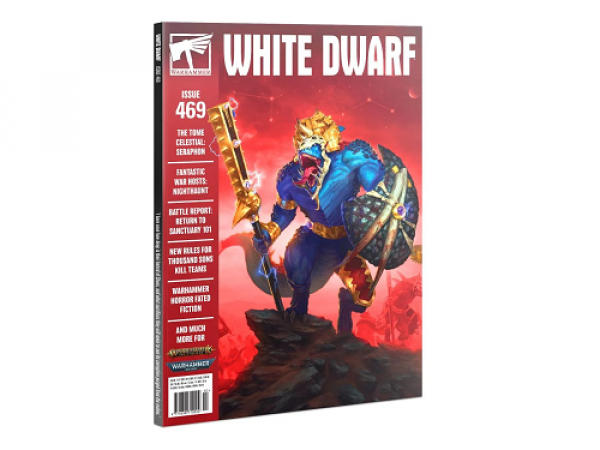 Warhammer White Dwarf 469 (10/2021)