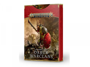 Warhammer Age of Sigmar: Warscroll Cards: Orruk Warclans
