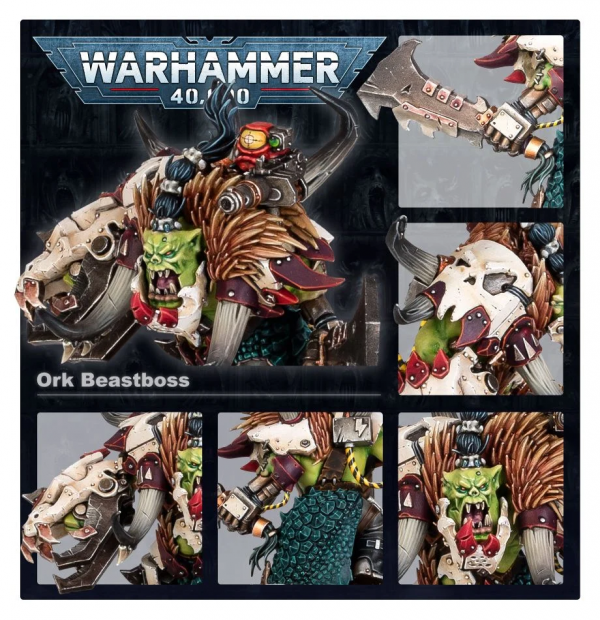 Warhammer 40000: Orks Beastboss