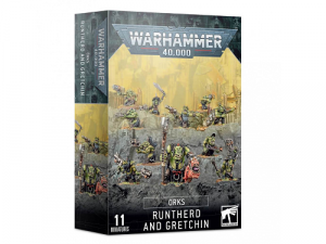 Warhammer 40000: Orks Runtherd and Gretchin