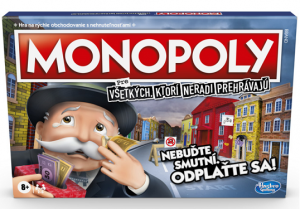 Monopoly - Pre všetkých, ktorí neradi prehrávajú