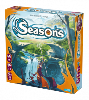Seasons - EN poškozená krabice