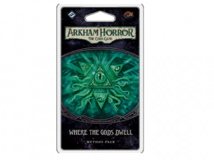 Arkham Horror LCG: Where the Gods Dwell Mythos Pack - EN