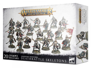 Warhammer Age of Sigmar: Soulblight Gravelords Deathrattle Skeletons