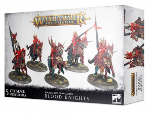 Warhammer Age of Sigmar: Soulblight Gravelords Blood Knights