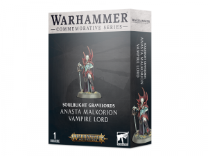 Warhammer Age of Sigmar: Soulblight Gravelords Anasta Malkorion Vampire Lord