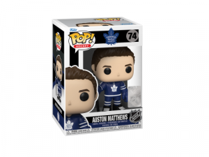 Funko Pop! NHL - Maple Leafs - Auston Matthews (Home Uniform)
