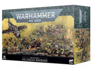 Warhammer 40000: Orks: Battleforce – Killdakka Warband