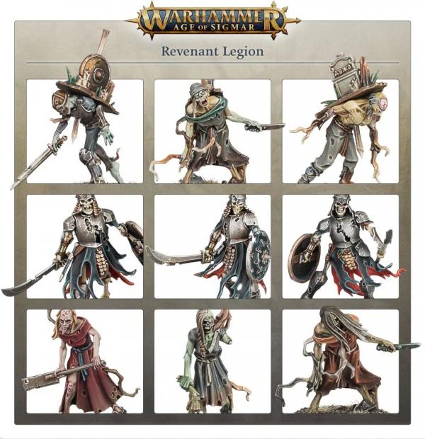 Warhammer Age of Sigmar: Battleforce: Soulblight Gravelords – Revenant Legion