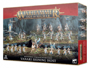 Warhammer Age of Sigmar: Battleforce: Lumineth Realm-lords – Vanari Shining Host